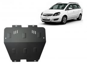Engine skid plate Opel Zafira B