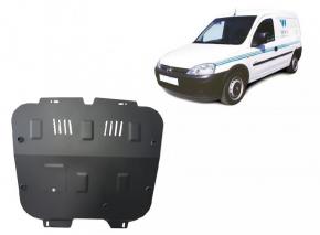Engine skid plate Opel Combo