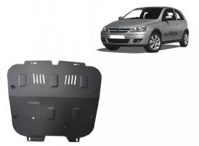 Engine skid plate Opel Corsa C
