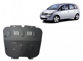 Engine skid plate Opel Meriva A
