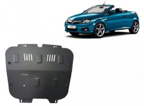 Engine skid plate Opel Tigra
