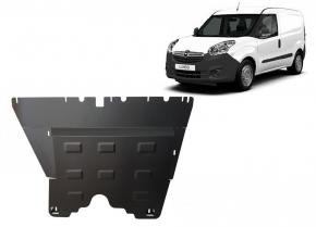 Engine skid plate Opel Combo