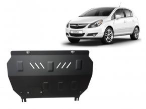 Engine skid plate Opel Corsa D