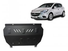 Engine skid plate Opel Corsa E