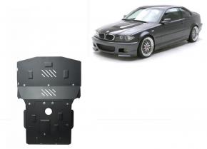 Engine skid plate BMW Seria 3 E46 - Diesel