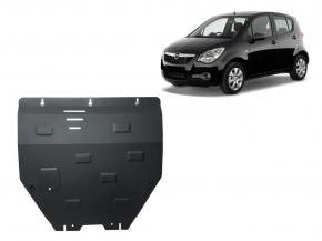 Engine skid plate Opel Agila (H08)