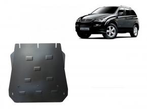 Gearbox skid plate for SsangYong Kyron
