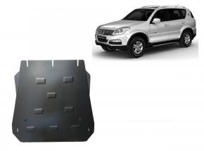 Gearbox skid plate for SsangYong Rexton 2