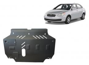 Engine skid plate Hyundai Accent