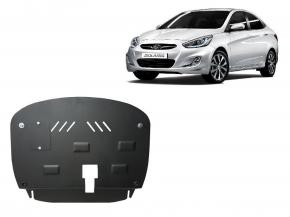 Engine skid plate Hyundai Solaris