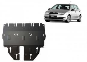 Engine skid plate Skoda Fabia 1 - Petrol
