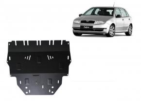 Engine skid plate Skoda Fabia 1 - Diesel