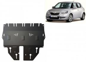 Engine skid plate Skoda Fabia 2 - Petrol