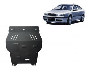 Engine skid plate Skoda Octavia 1