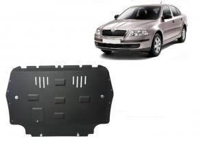 Engine skid plate Skoda Octavia 2