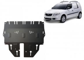 Engine skid plate Skoda Praktik