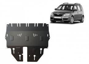 Engine skid plate Skoda Roomster