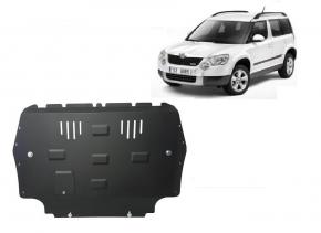 Engine and gearbox skid plate Skoda Yeti