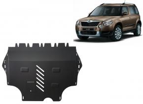 Engine skid plate Skoda Yeti