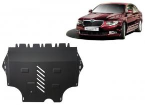 Engine skid plate Skoda Superb