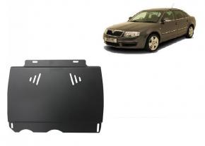 Gearbox skid plate for manual Skoda Superb