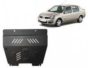 Engine skid plate Renault Clio 2