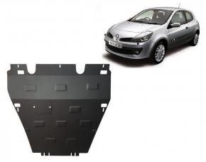 Engine and gearbox skid plate Renault Clio 3