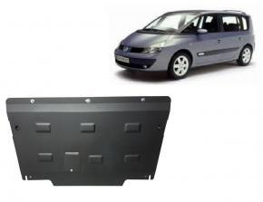 Engine skid plate Renault Espace 4