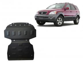 Engine and cooler skid plate Kia Sorento