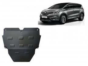 Engine skid plate Renault Espace V