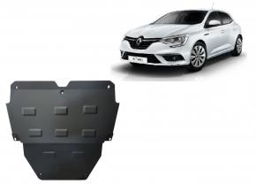Engine skid plate Renault Megane 4