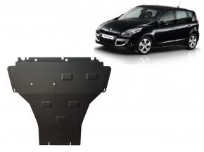 Engine skid plate Renault Scenic 3