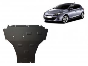 Engine and gearbox skid plate Renault Megane 3
