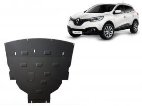 Engine skid plate Renault Kadjar dupa 2015