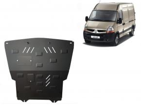 Engine skid plate Renault Master 2