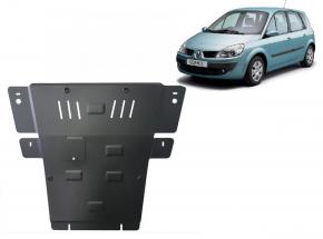 Engine skid plate Renault Scenic