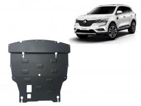 Engine skid plate Renault Koleos