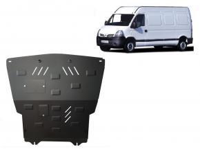 Engine skid plate Nissan Interstar