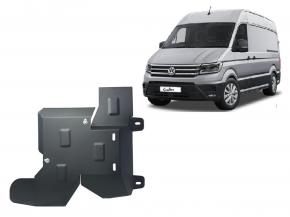 AdBlue tank skid plate Vw Crafter