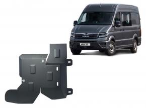 AdBlue tank skid plate Man TGE