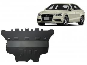 Engine skid plate Audi A3 (8V) - automatic gearbox