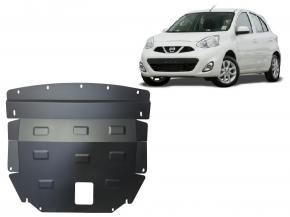 Engine skid plate Nissan Micra