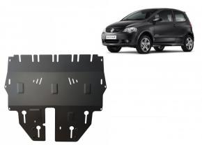Engine skid plate VW Fox