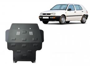 Engine skid plate VW Golf 3