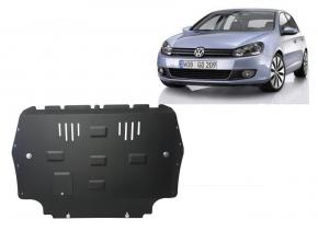 Engine skid plate VW Golf 6