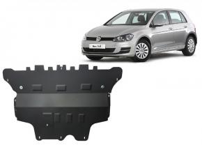 Engine and gearbox skid plate VW Golf 7 - automatic gearbox