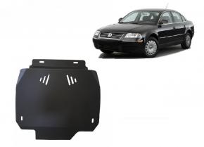 Gearbox skid plate for automatic VW Passat B5, B5.5