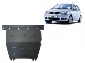 Engine and gearbox skid plate VW Polo 6n2