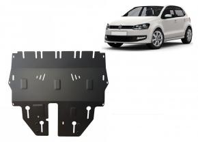 Engine skid plate VW Polo (6R)