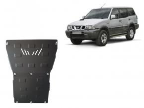 Engine skid plate Nissan Terrano II